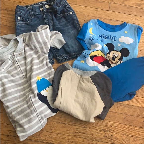 Carter's Other - Toddler boy bundle 2t